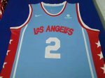 NBA 2 Leonard Clippers Maillot Retro brodé